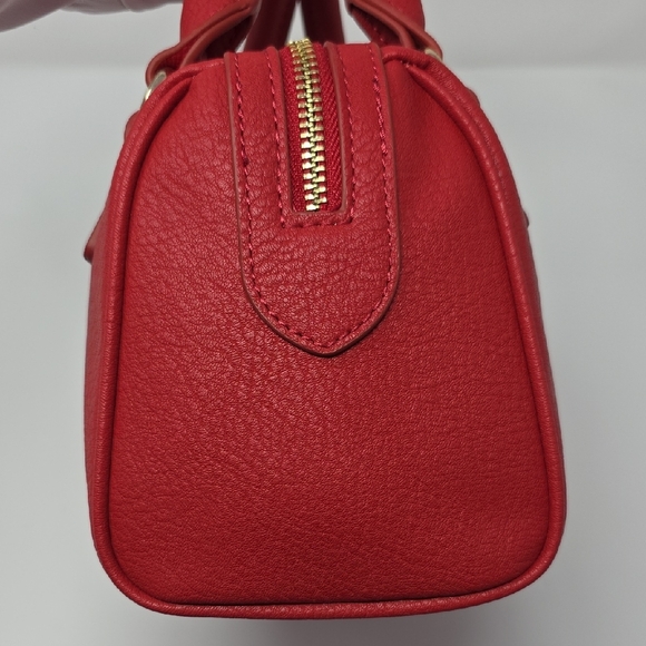Lauren Conrad LC Mini Satchel Crossbody – Red – NWT - Picture 11 of 15